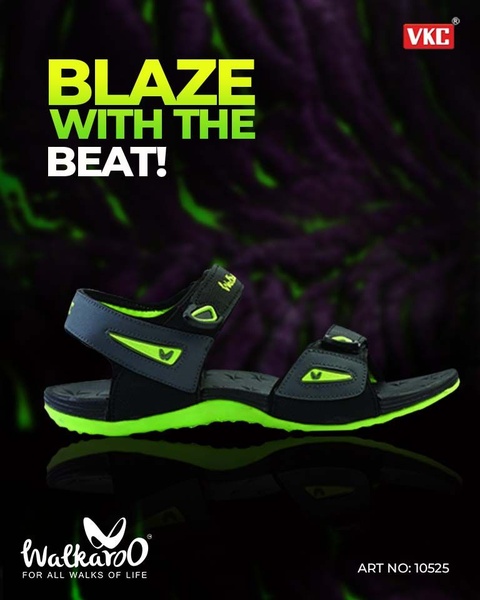 sandals, sports sandals, outdoor sandals, athletic sandals, walking sandals, product launch, brand awareness, modern typography, energetic, bold, green, black